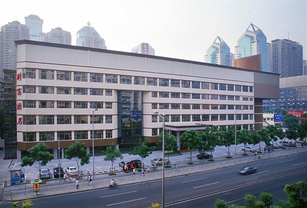 Fortune — 4-Star Luxury Hotel in Shenzhen, Hong Kong