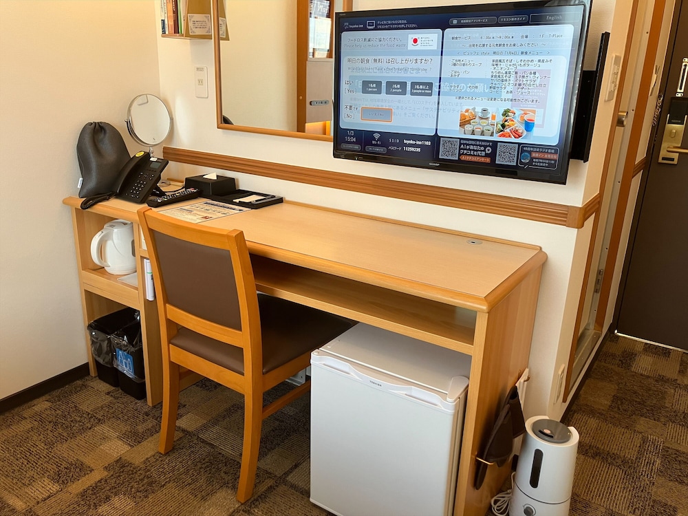 Toyoko Inn Shin yamaguchi eki Shinkansen guchi — Yamaguchi — photo 5