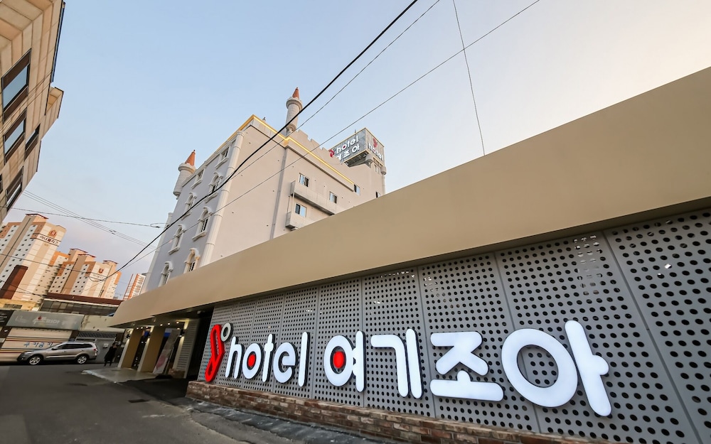 Hotel Yeogijoa in Gwangju, South Korea