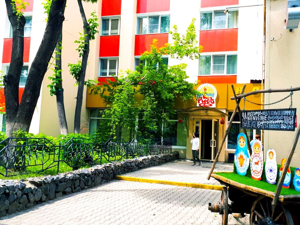 Hotel Rus - carbon neutral hotel in Irkutsk