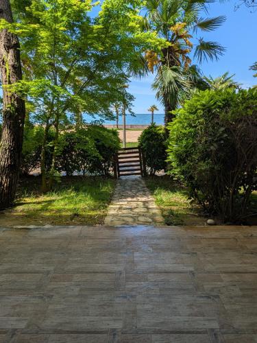 Dreamland Oasis Sea View Studio with Garden