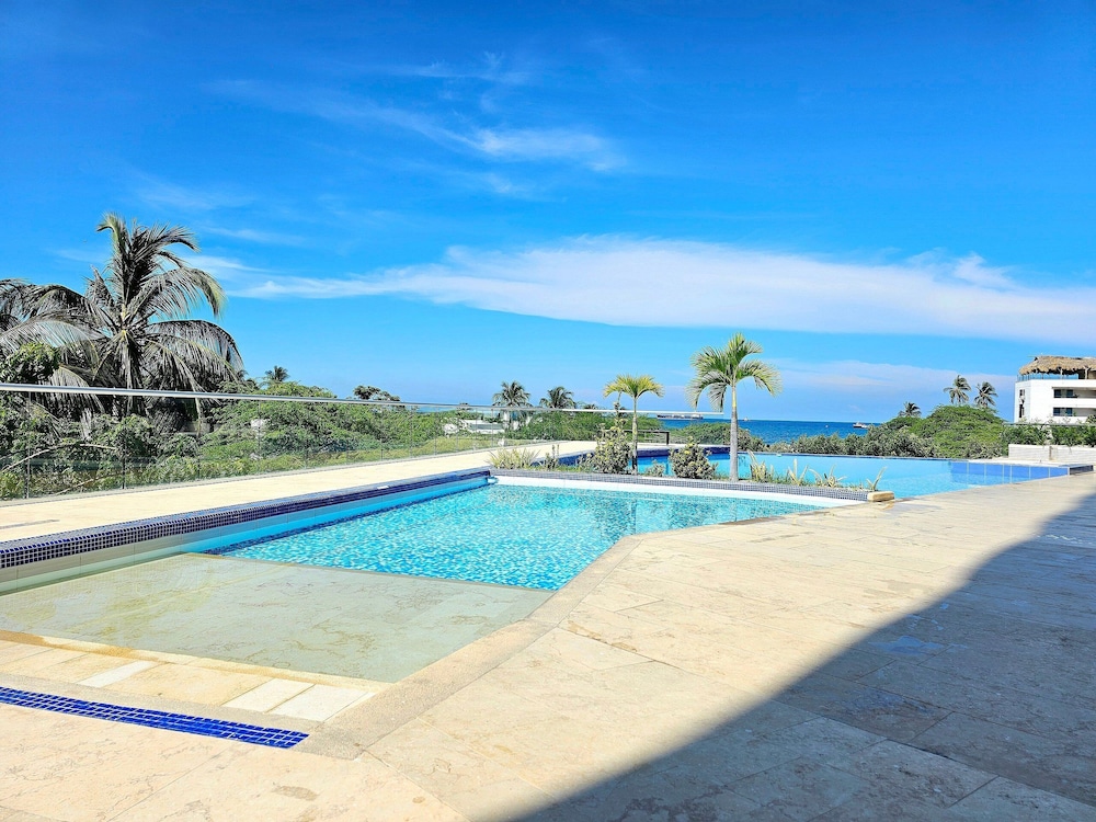 Apartamento en Pozos Colorados con vista al Mar — 4-Star Luxury Hotel in Santa Marta, Colombia
