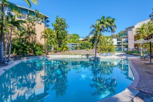 Baden 84 Rainbow Shores Walk To Beach Resort Unit Pools Tennis Court — Rainbow Beach