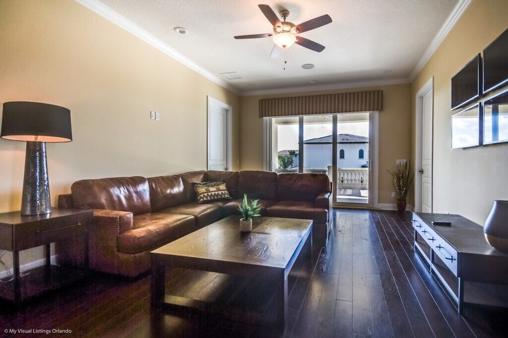 Lavish Reunion Resort Pool With Theater Room 7 Bedroom Villa by RedAwning Kissimmee - photo 16