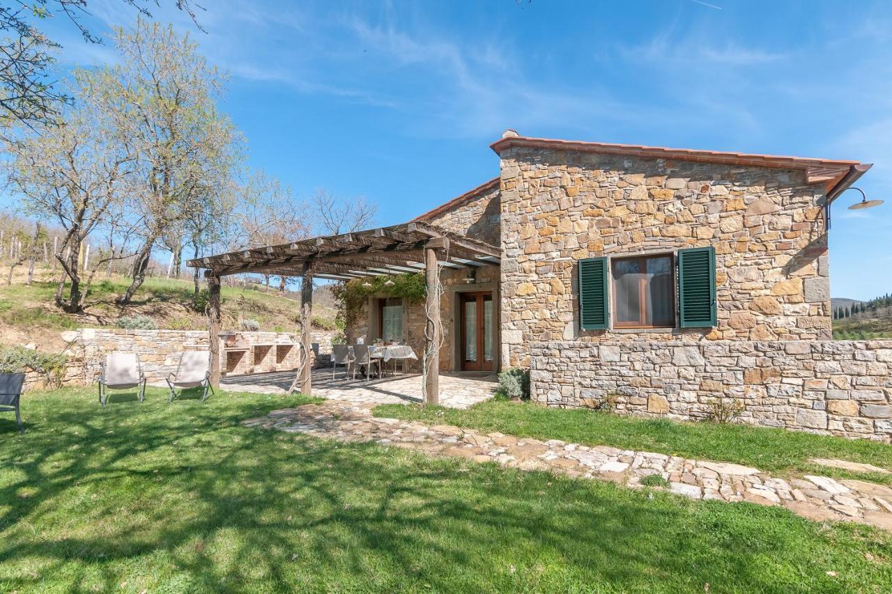 Podere in Volpaia — 4-Star Luxury Hotel in Radda In Chianti, Italy