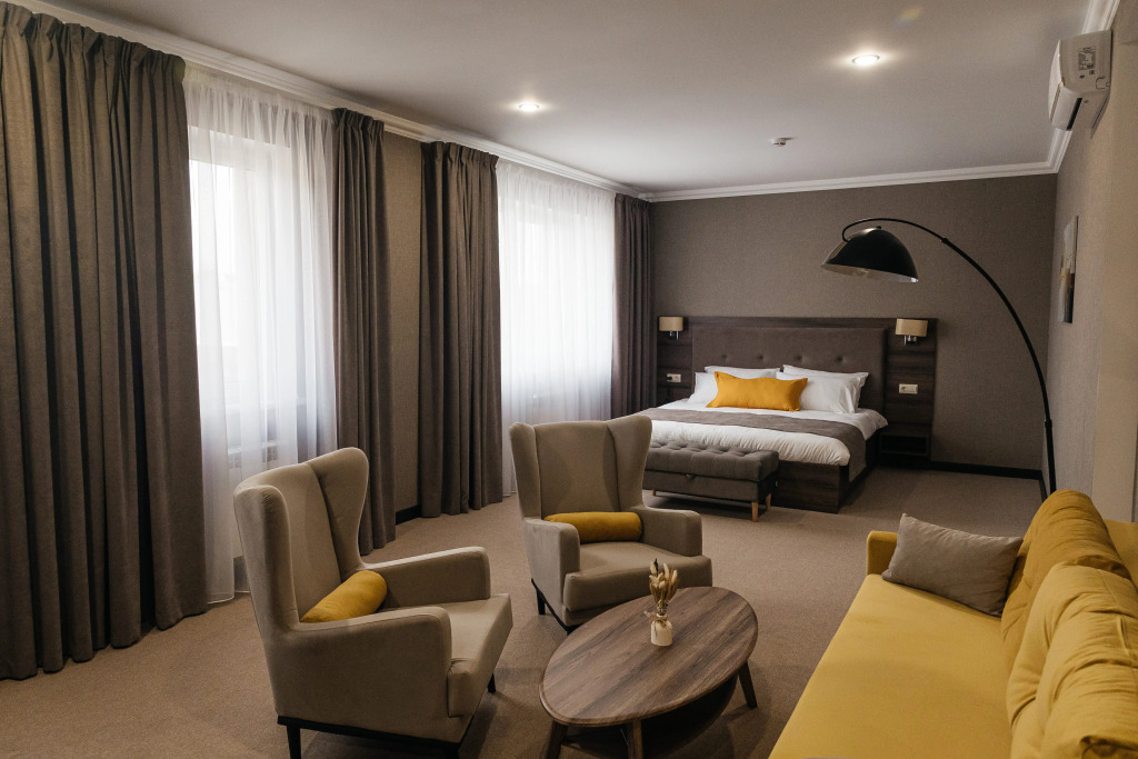 Alex Royal Hotel in Unknown City, Russia