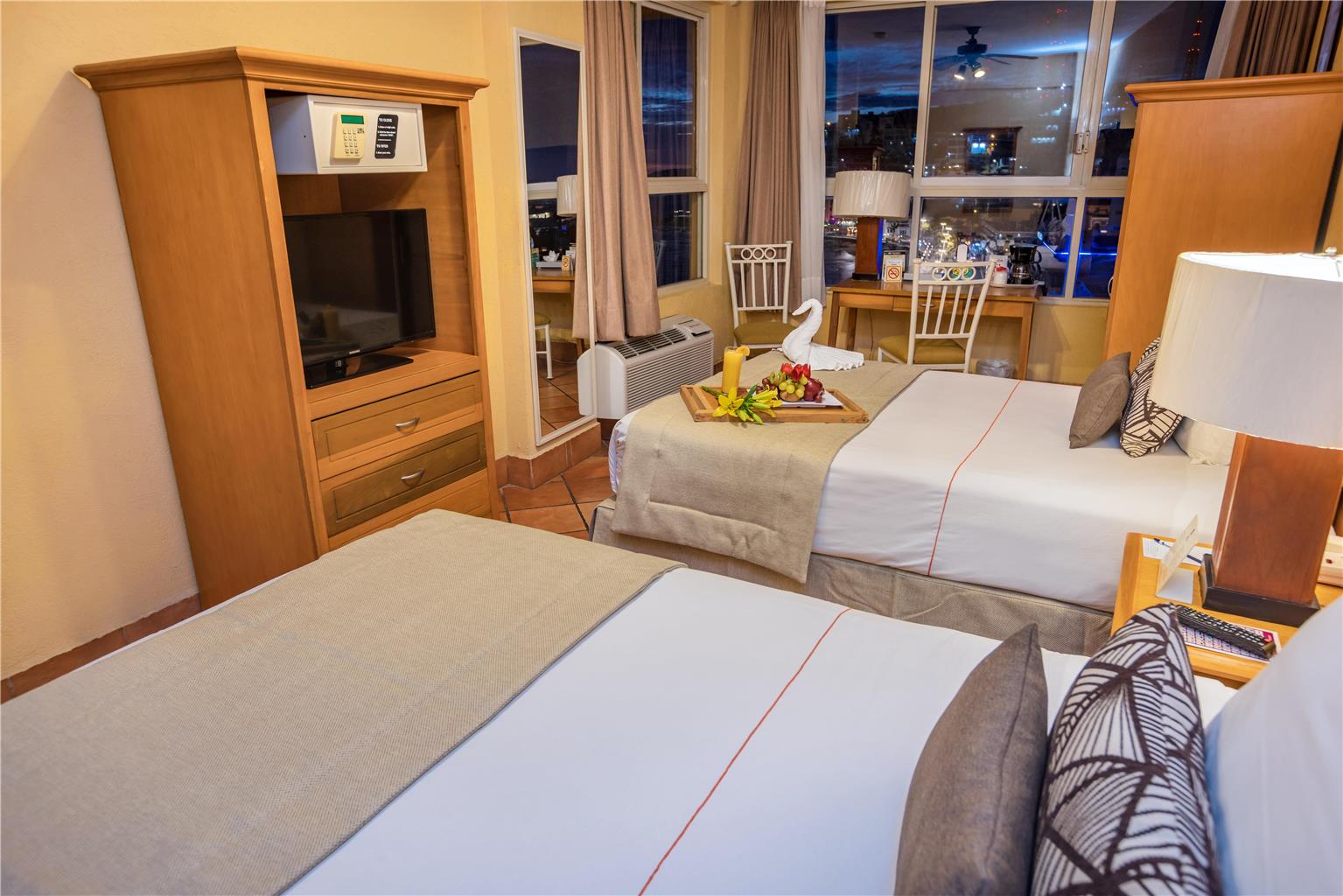 Our rooms have all been designed to give you the most amazing experience!