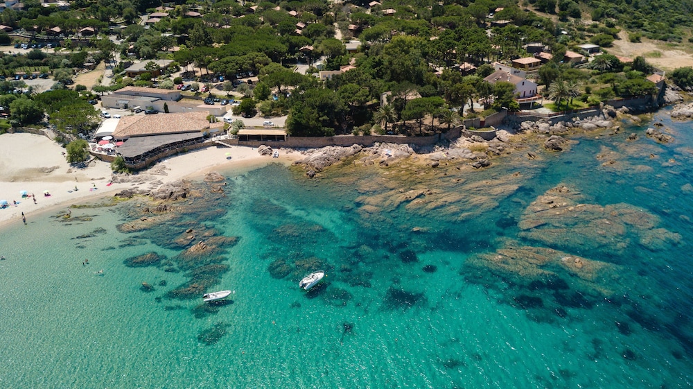 Ha Tel U Livanti Ecolabel - carbon neutral hotel in Propriano
