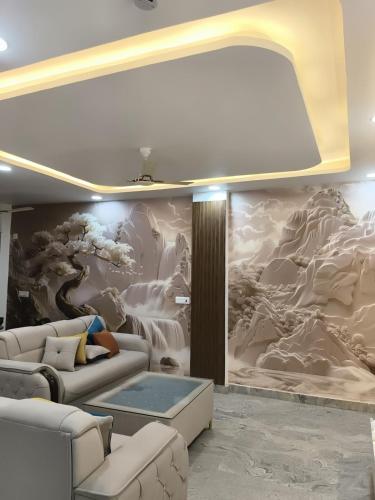 2 BHK Dreamy Nest With Private Pool pet-friendly hotel Greater Noida