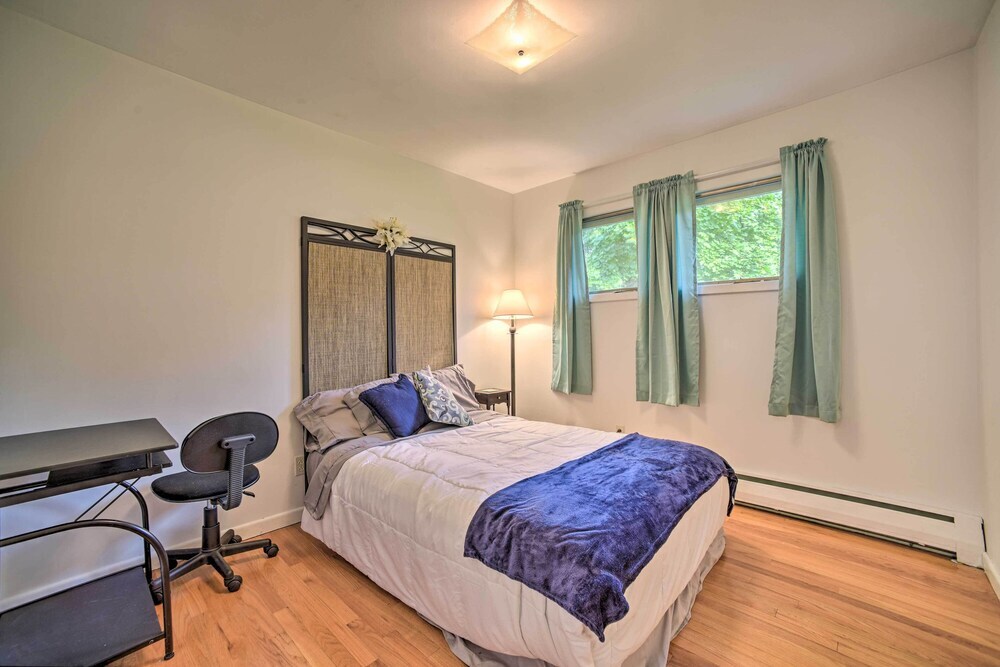 Albany Home with Fenced Yard and Patio Pets Welcome