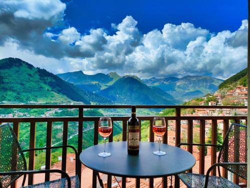 Majestic Vista Residence — 4-Star Luxury Hotel in Metsovo, Greece