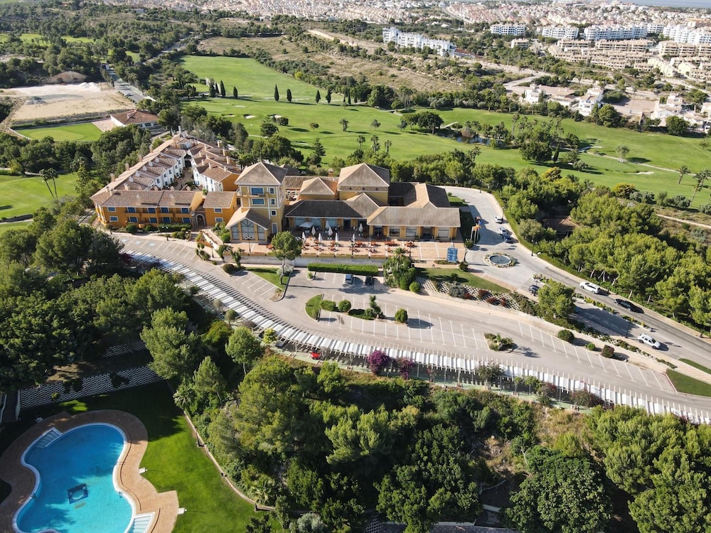Hotel Golf Campoamor — 4-Star Luxury Hotel in Orihuela, Spain