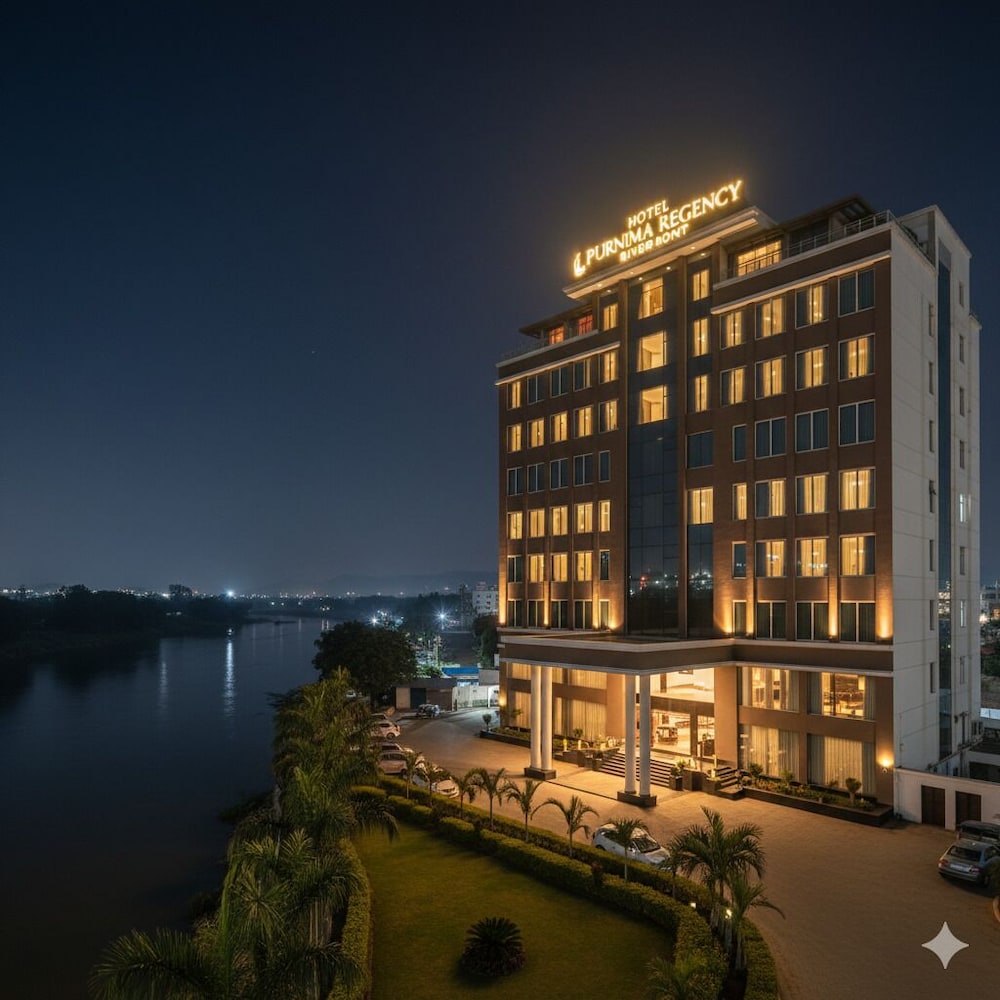Hotel Purnima Regency Riverfront - carbon neutral hotel in Dhulia