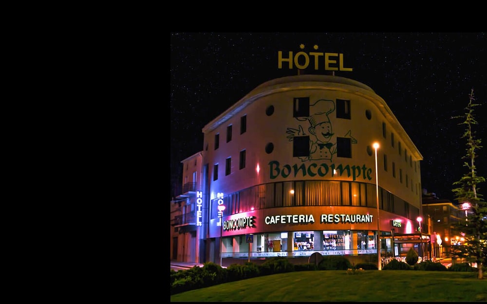 Hotel Boncompte Lleida — Ponts