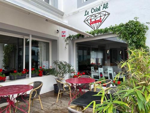 Hôtel Restaurant Le Crist’Al — Saint-Georges-De-Didonne — photo 3