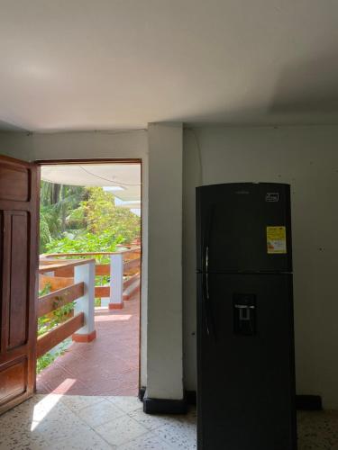 Hotel Villa Mary Apartaestudios playa in Puerto Colombia, Colombia