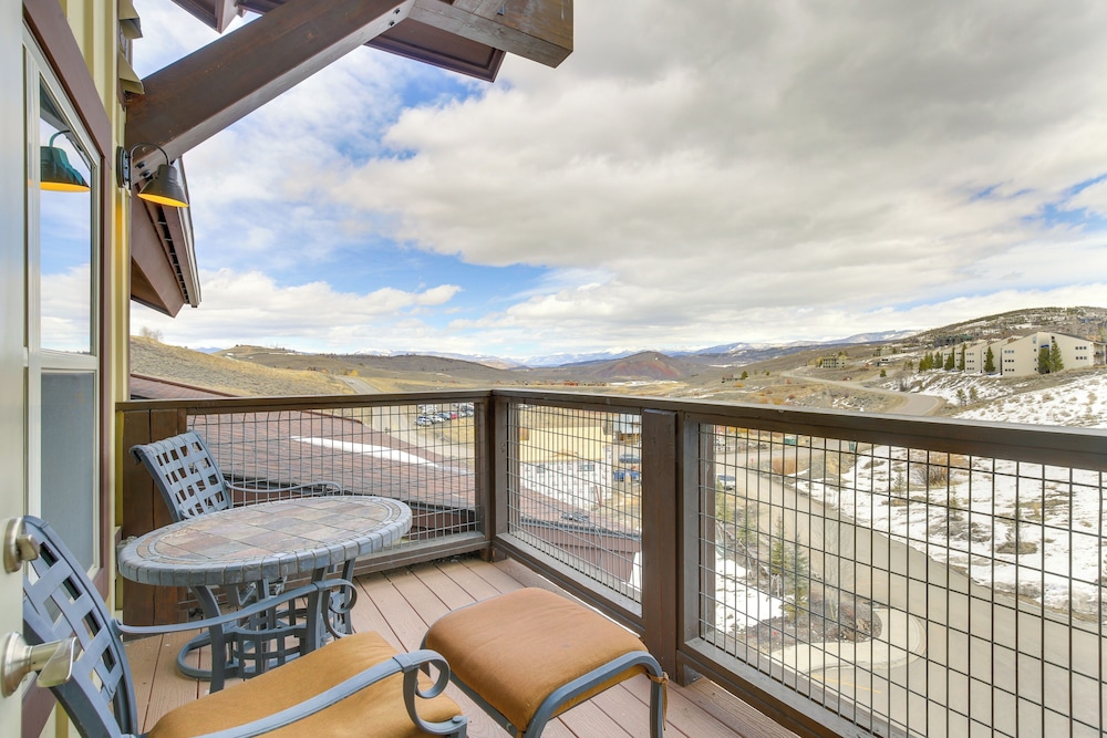 Steps To Ski Lifts Base Camp One Resort Condo in Granby, United States