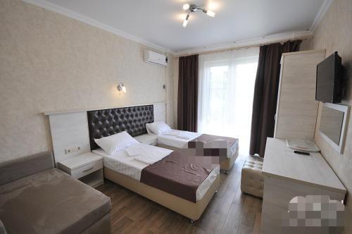 Mishel - carbon neutral hotel in Kabardinka