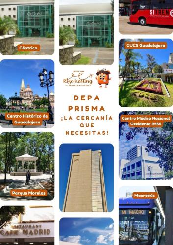 Céntrico condominio cerca de IMSS H Civil & CUCS — 4-Star Luxury Hotel in Guadalajara, Mexico
