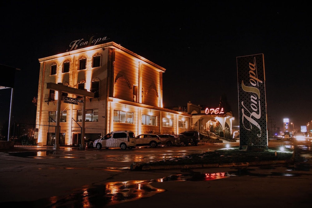 Konsopa Otel - carbon neutral hotel in Duezce