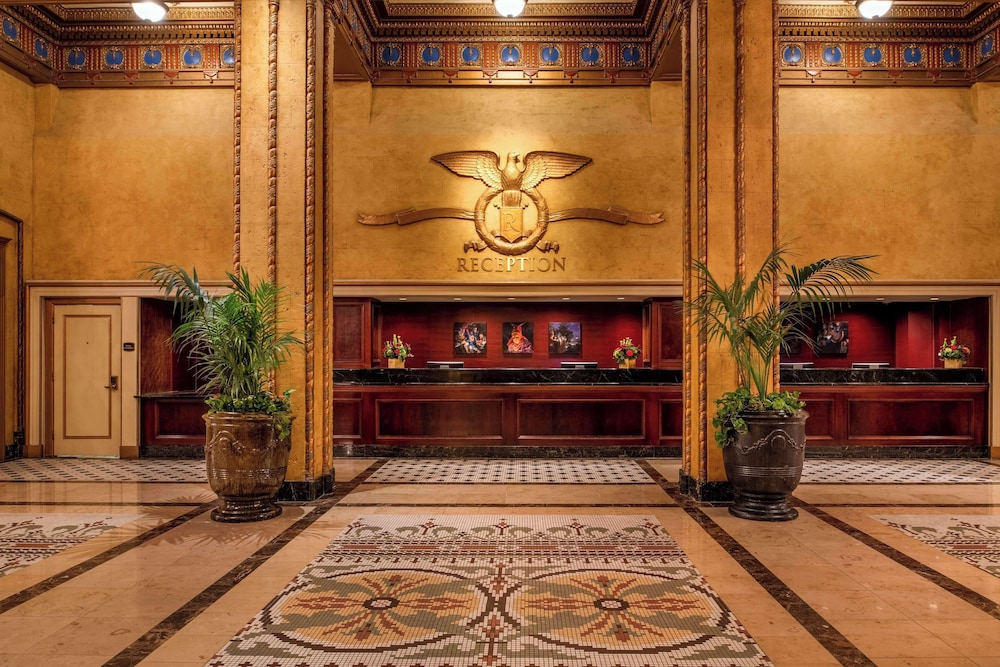 The Roosevelt New Orleans A Waldorf Astoria Hotel - featured photo