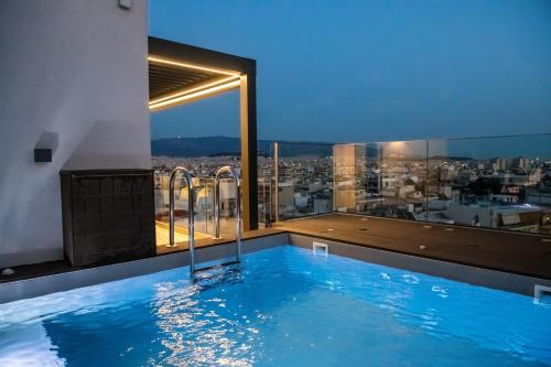 Nikki's Skylight Suite — 4-Star Luxury Hotel in Athens, Greece