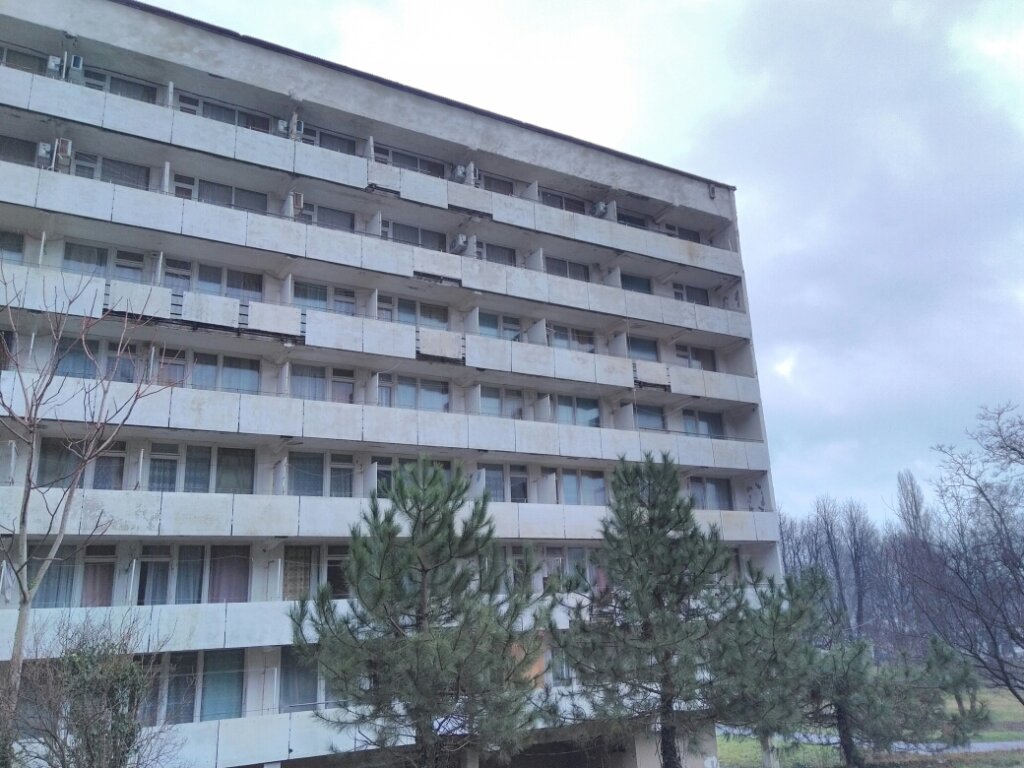 Parus - carbon neutral hotel in Dzhubga