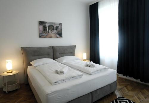 Casa Nostra Schöne 3 Zimmerwohnung am Augarten — 4-Star Luxury Hotel in Vienna, Austria