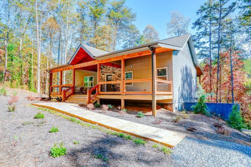 Napa Blue Ridge Cabin — 4-Star Luxury Hotel in Blue Ridge, United States