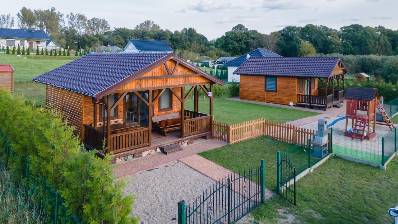 Domki letniskowe Figaro in Ustka, Poland