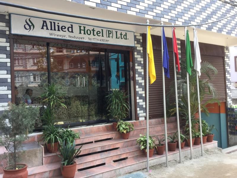 Allied Hotel in Kathmandu, Nepal