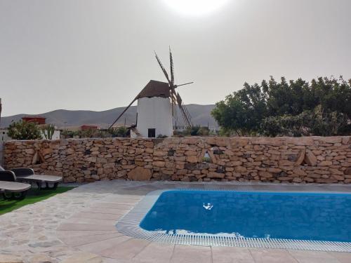 Casita rural Molino de La Corte — 4-Star Luxury Hotel in Antigua, Spain