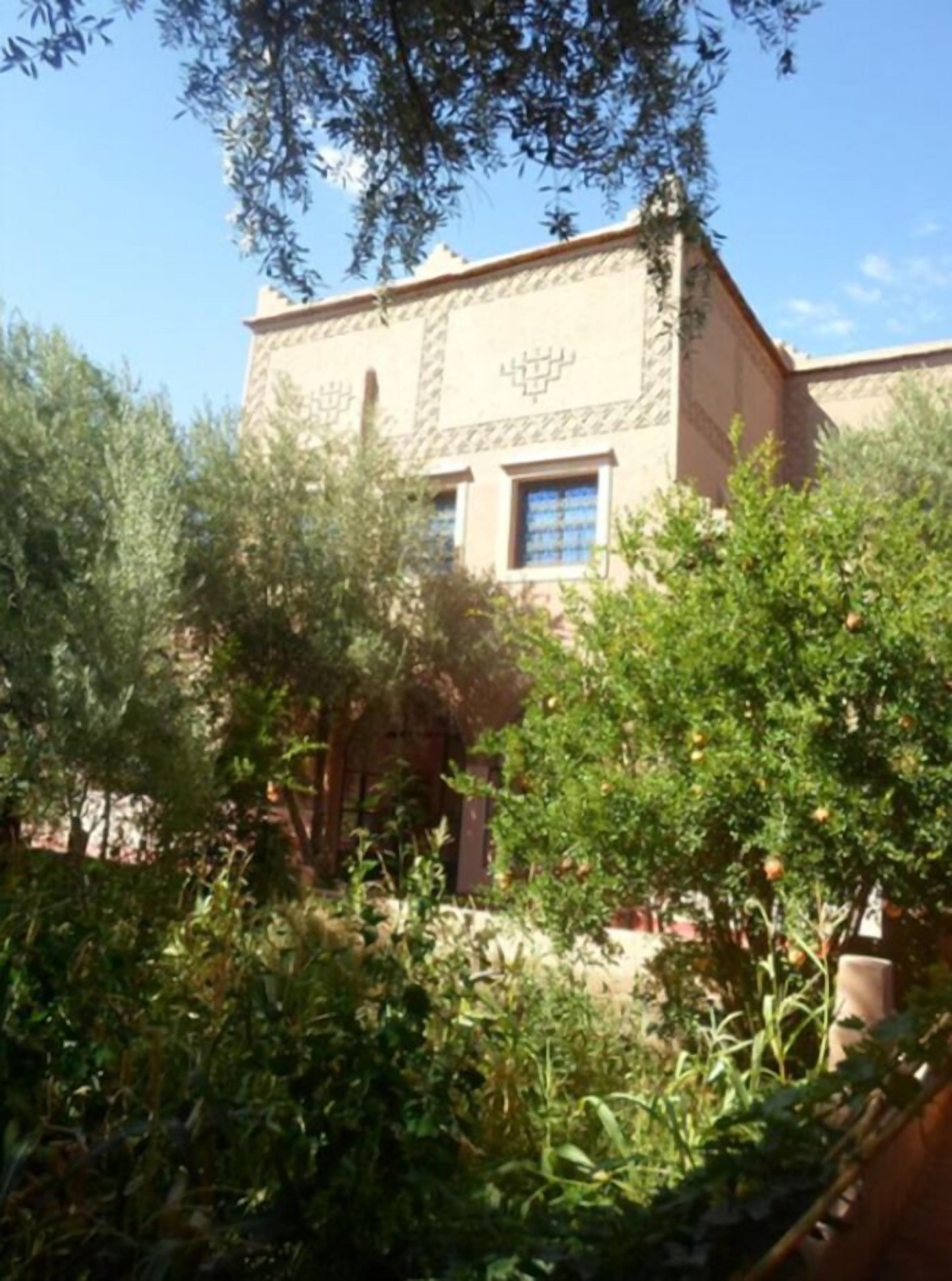 Chez Slimani in Skoura, Morocco