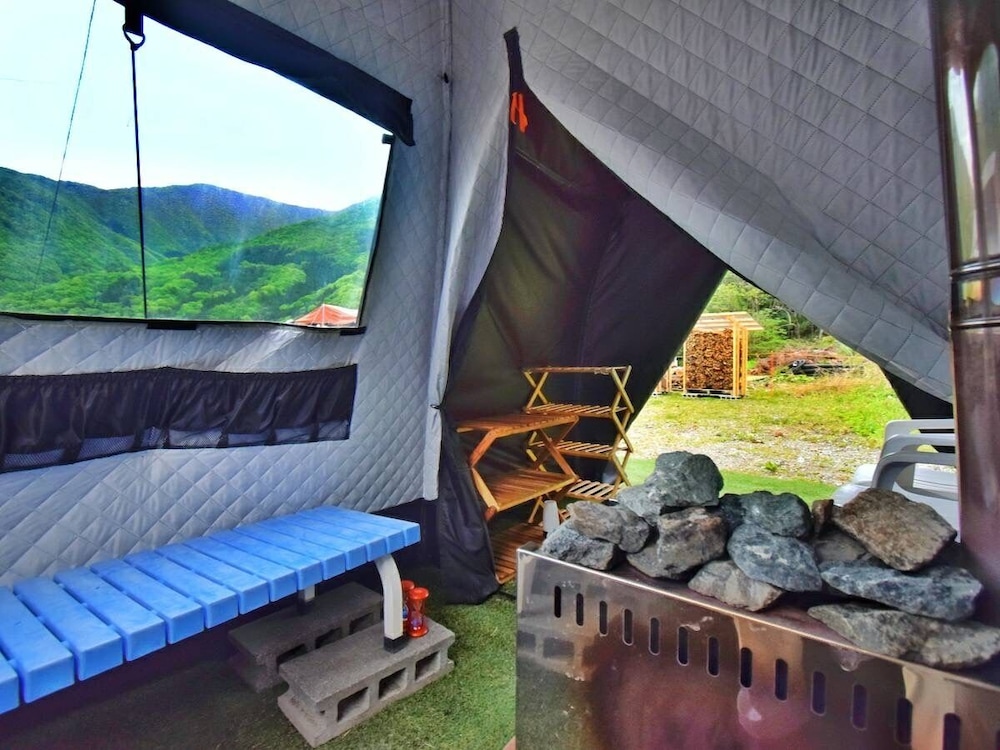 Ashinomaki Prince Hotel in Fukushima, Japan