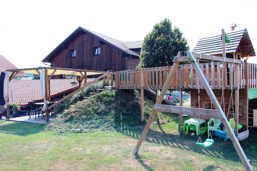 Children's play area - outdoor