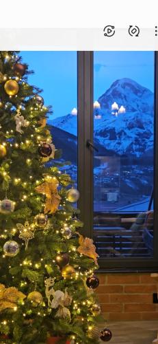 Best view Kazbegi