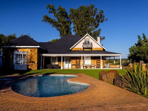 Retief Guest Farm in Kroonstad, South Africa