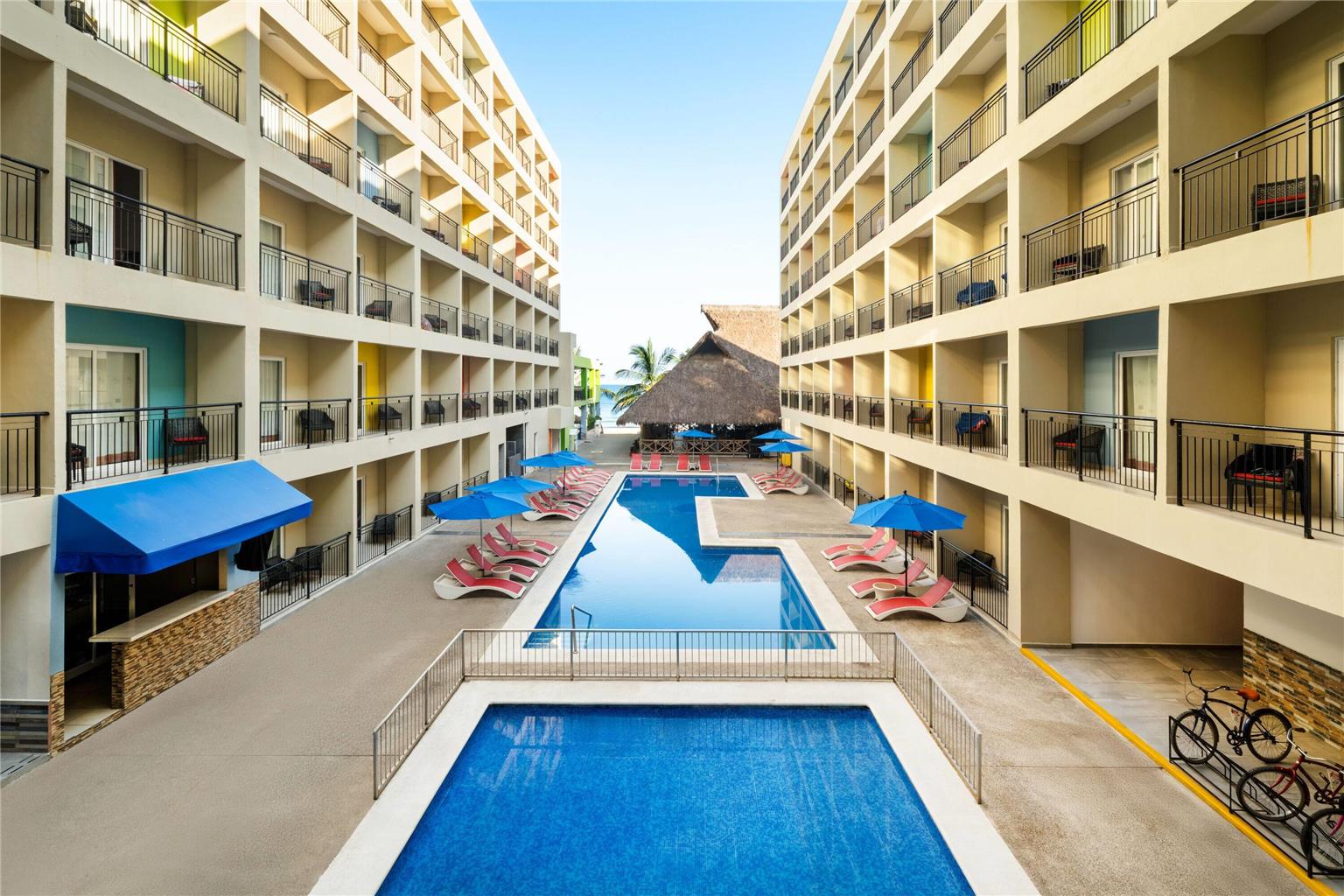 Pool view