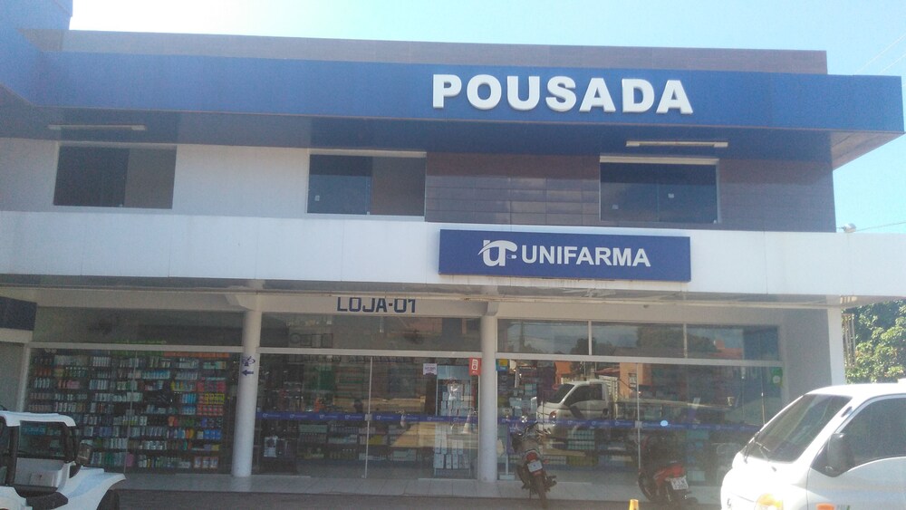 Pousada Posto Mirante in Parnaiba, Brasil