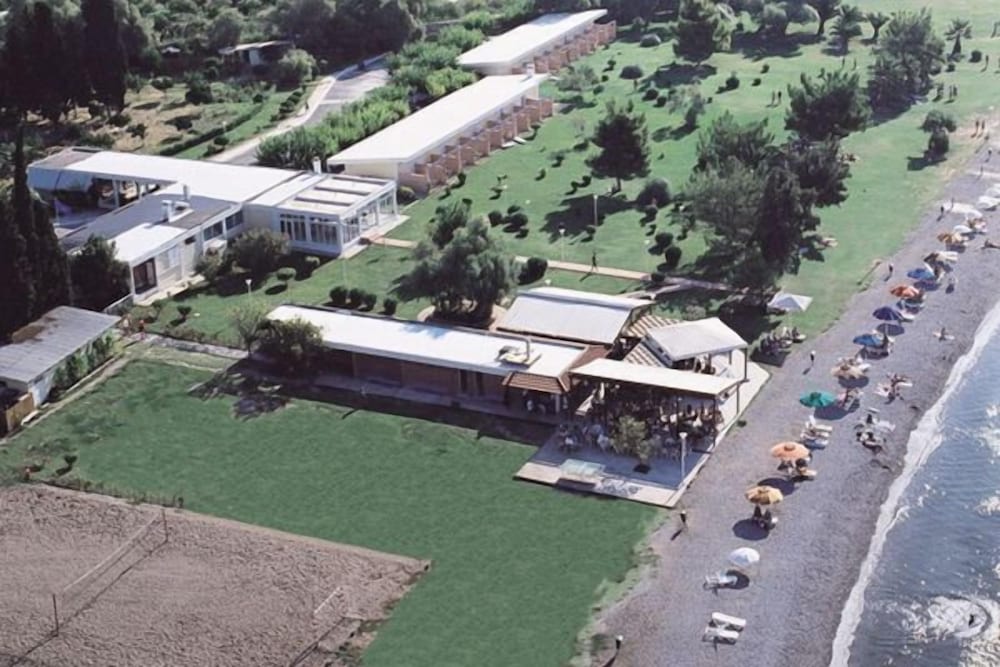 Nafsika Beach in Delphi, Greece