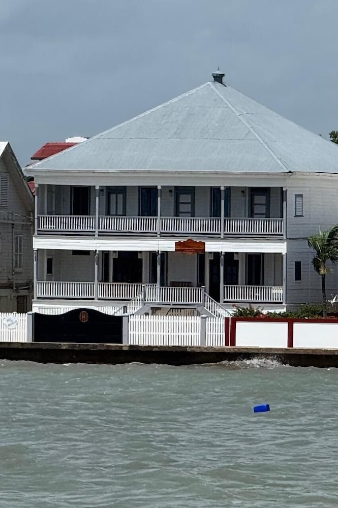 The Ambassador’s Terrace in Belize City, Belize