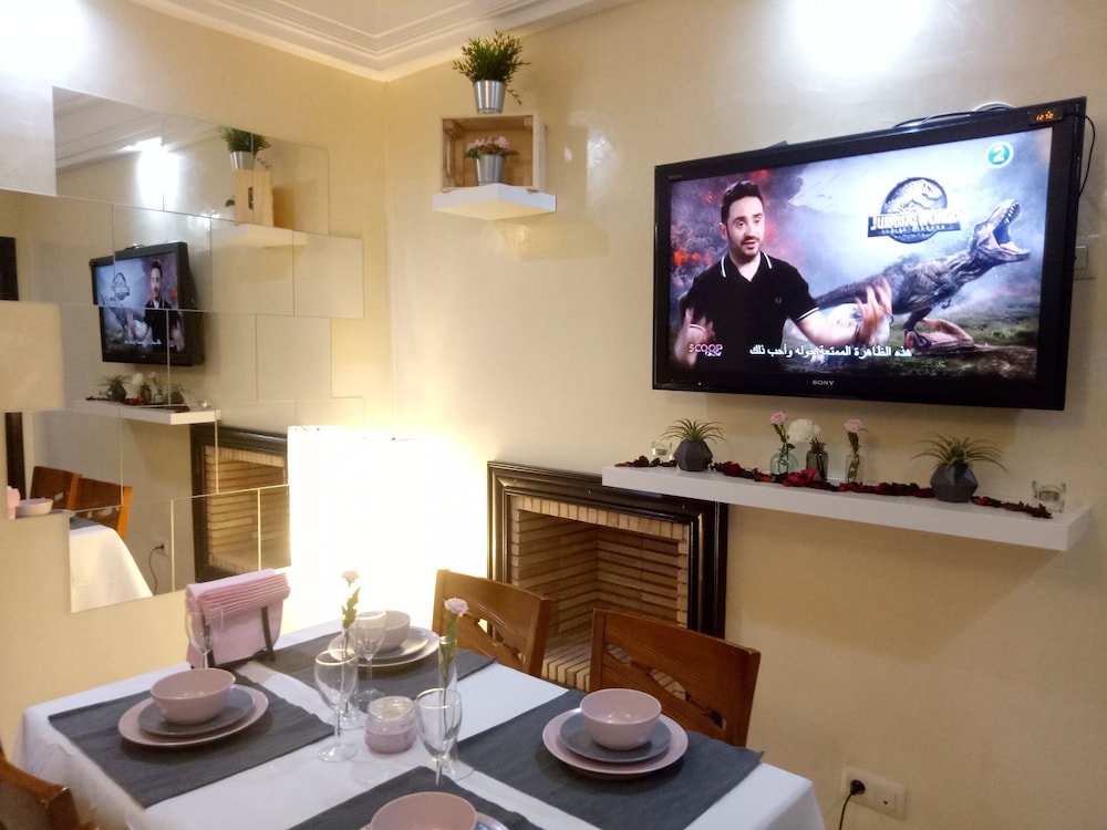 Apartment with Terrace — 4-Star Luxury Hotel in Casablanca, Morocco