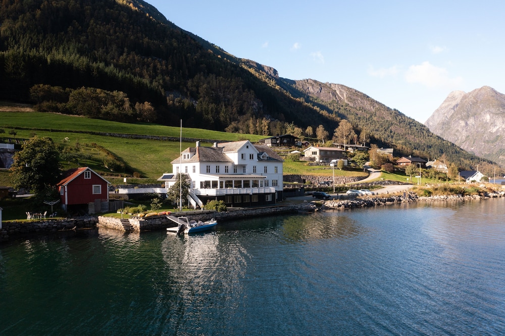 Fjærland Fjordstove Hotell in Sogndal, Norway