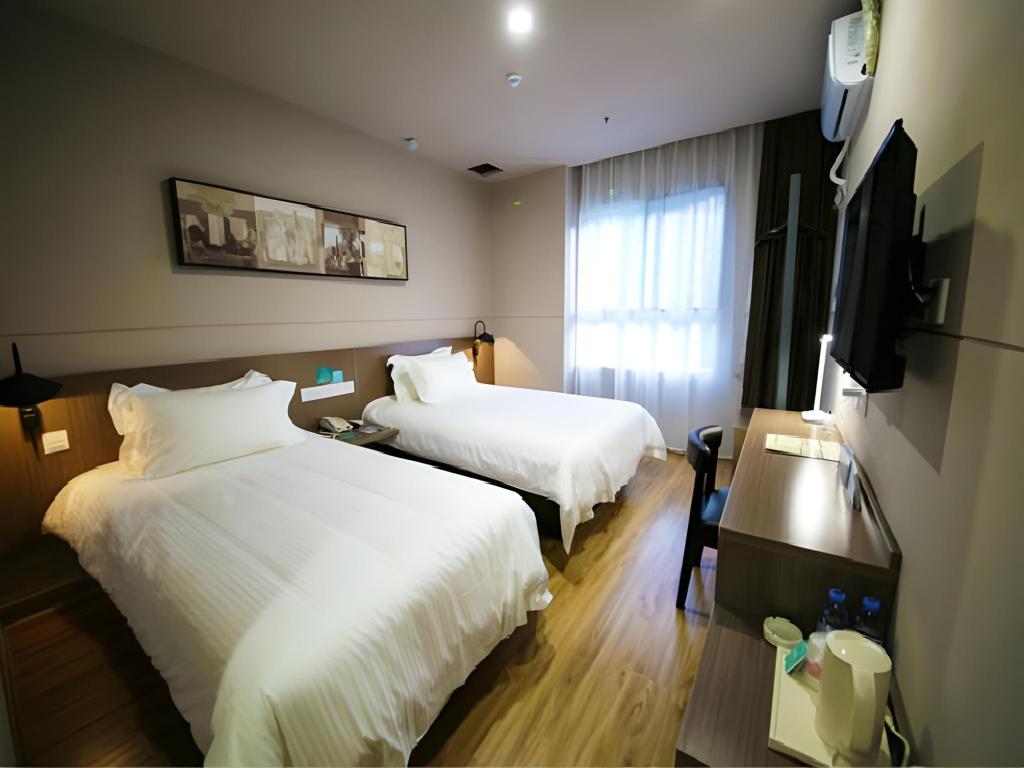 Jinjiang Inn Style Ningde Wanda Plaza - carbon neutral hotel in Ningde