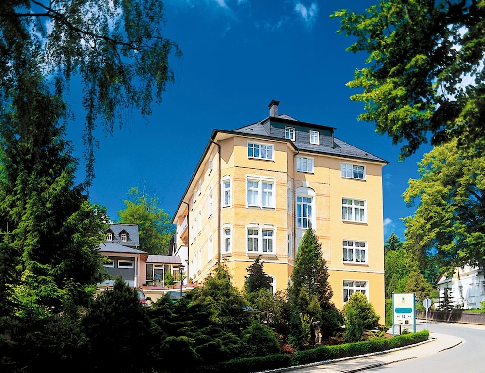 Parkhotel Helene - carbon neutral hotel in Bad Elster