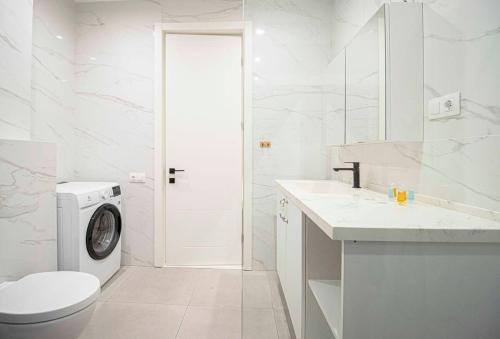 2BR Colorful Apt on Vera Near Stamba By Wehost