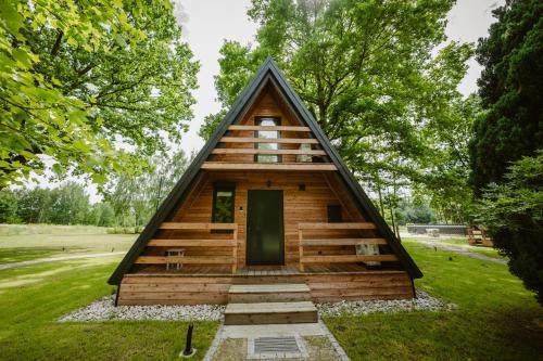 Ośrodek Wypoczynkowy Nad Leśną Wodą in Bystrzyca, Poland