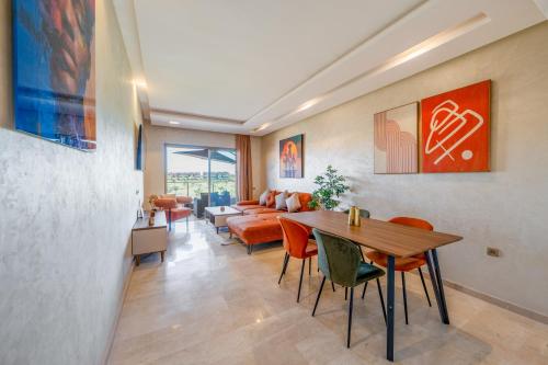 2Bedrooms In Prestigia Very Well Equipped With View — 4-Star Luxury Hotel in Marrakesh, Morocco