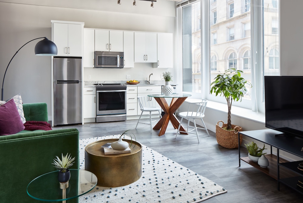 Bright 1BR in Downtown Crossing — 4-Star Luxury Hotel in Boston, United States