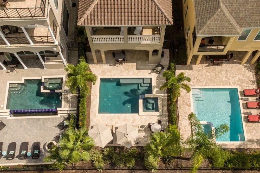 Je61337 Reunion Resort 5 Bed 5 Baths Villa — 4-Star Luxury Hotel in Kissimmee, United States